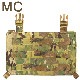 Velocity Systems Molle Swift-Clip Placard