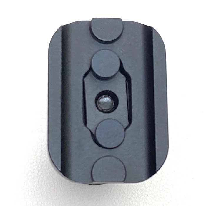 BIG DRAGON BD9254 Keymod System GolfBall Pattern Long Grip BK