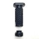 BIG DRAGON BD9254 Keymod System GolfBall Pattern Long Grip BK