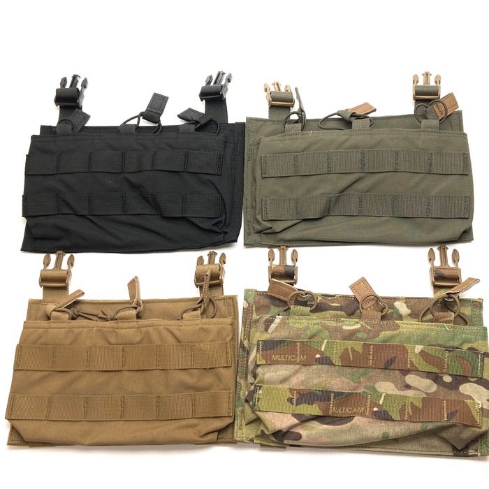 Velocity Systems Triple 5.56 Swift-Clip Placard