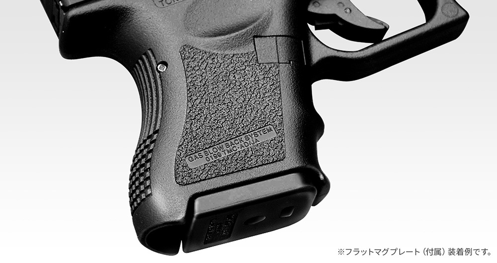 ����ޥ륤 GLOCK26 GBB