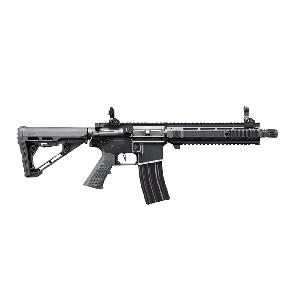 LancerTactical Gen 4 L119A2 AEG w/ Nebula II ETU BK
