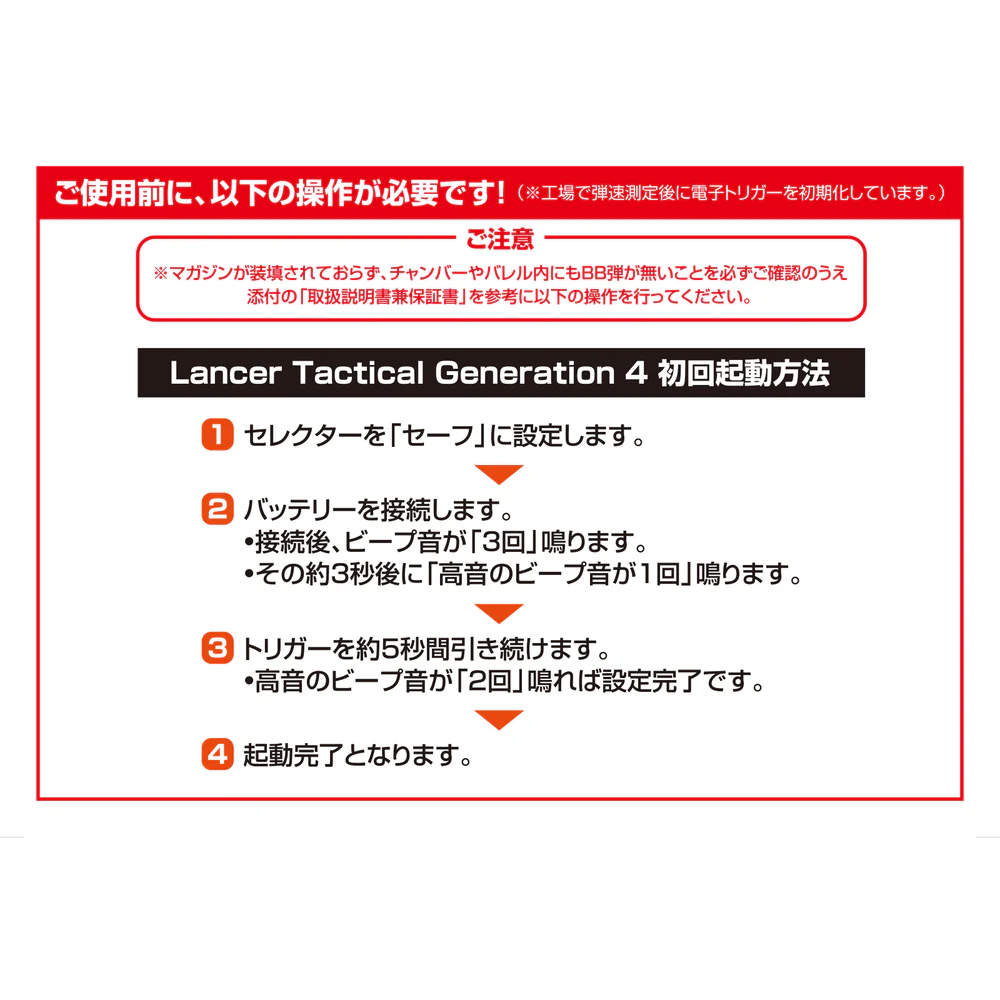 LancerTactical Gen 4 L119A2 AEG w/ Nebula II ETU BK