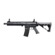 LancerTactical Gen 4 L119A2 AEG w/ Nebula II ETU BK