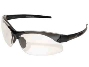 EDGE Tactical��SSE611-TT��Sharp Edge - Black TT Frame/Clear VS Lens