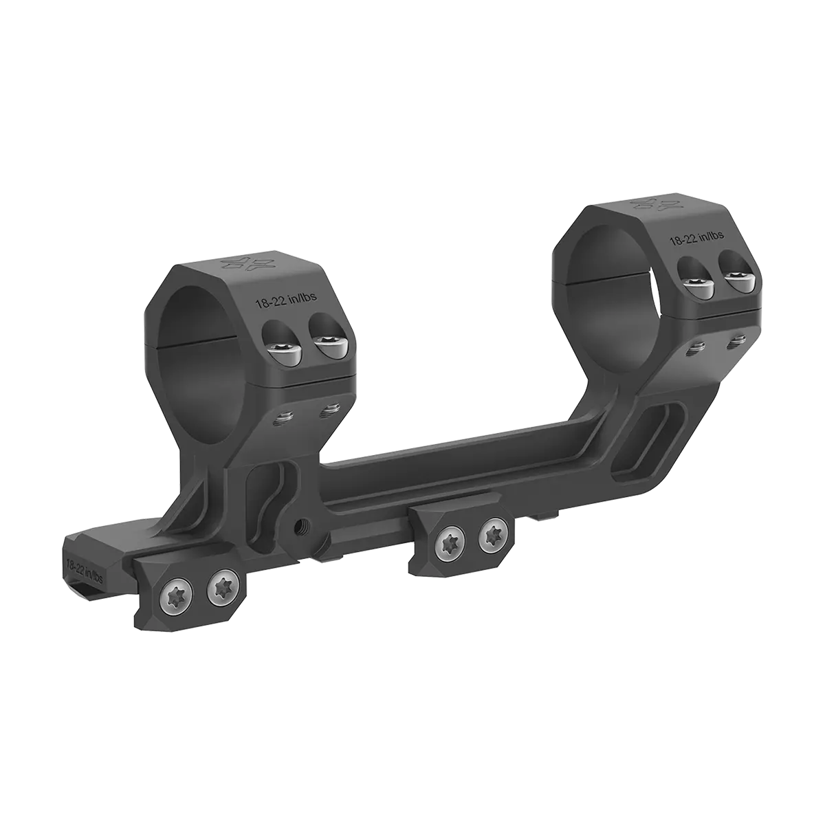 Vector Optics XASR-3031 X-Accu 30mm 1-Piece Extended Picatinny AR Mount