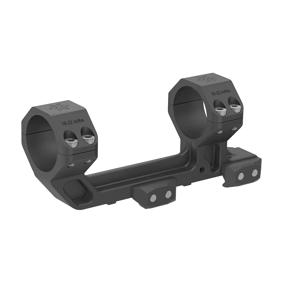 Vector Optics XASR-3031 X-Accu 30mm 1-Piece Extended Picatinny AR Mount