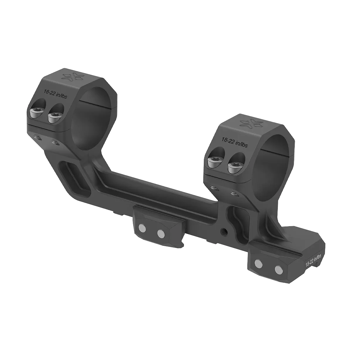 Vector Optics XASR-3031 X-Accu 30mm 1-Piece Extended Picatinny AR Mount