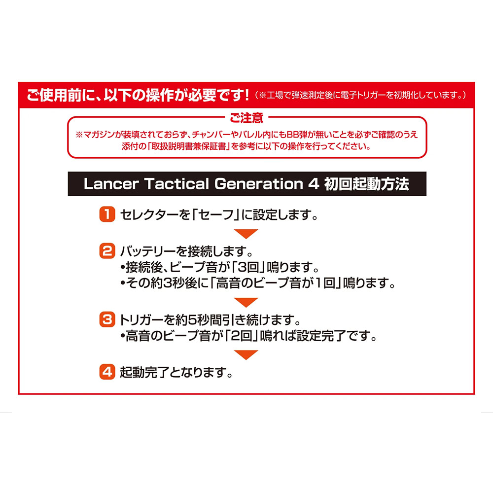 LancerTactical Gen 4 L119A2 AEG w/ Nebula II ETU TAN