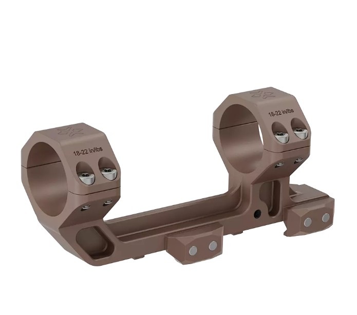 Vector Optics XASR-3035 X-Accu 30mm 1-Piece Extended Picatinny AR Mount FDE