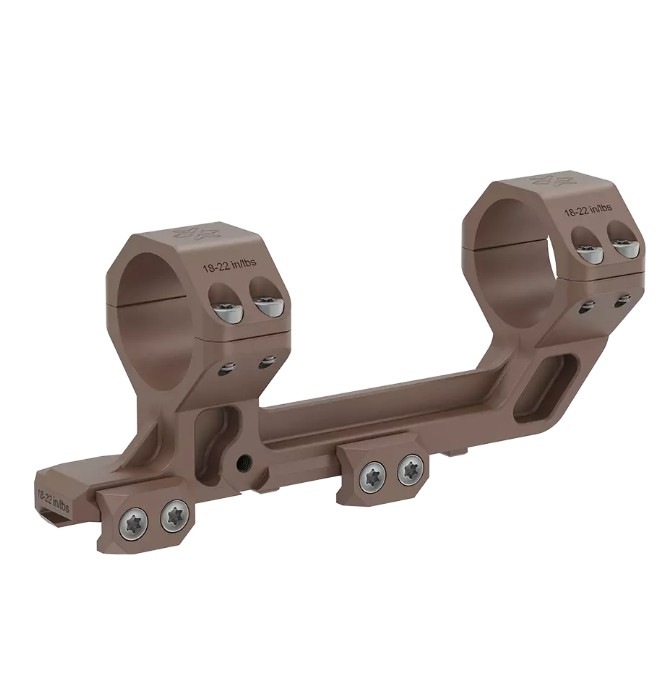 Vector Optics XASR-3035 X-Accu 30mm 1-Piece Extended Picatinny AR Mount FDE