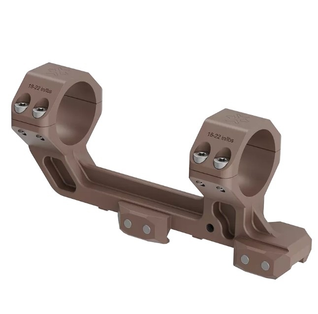 Vector Optics XASR-3035 X-Accu 30mm 1-Piece Extended Picatinny AR Mount FDE