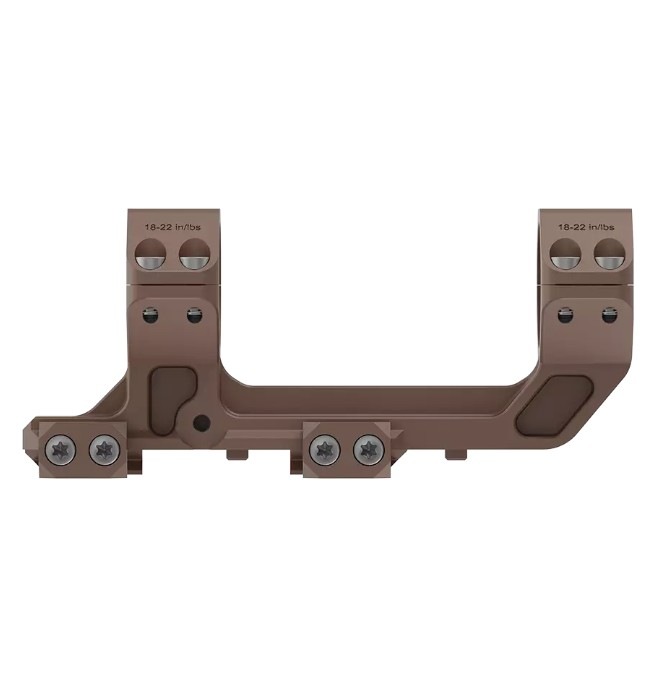 Vector Optics XASR-3035 X-Accu 30mm 1-Piece Extended Picatinny AR Mount FDE