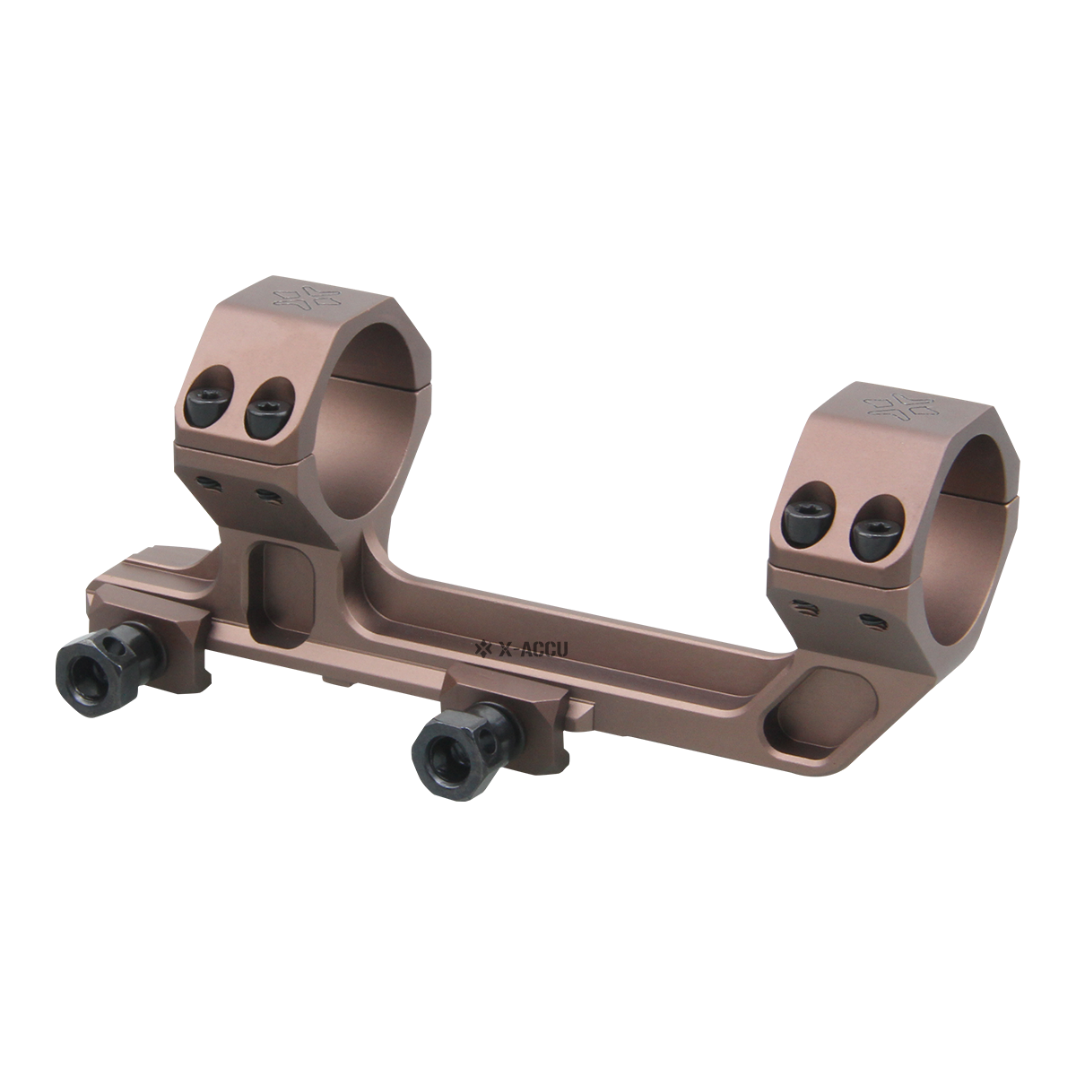 Vector Optics XASR-3035 X-Accu 30mm 1-Piece Extended Picatinny AR Mount FDE