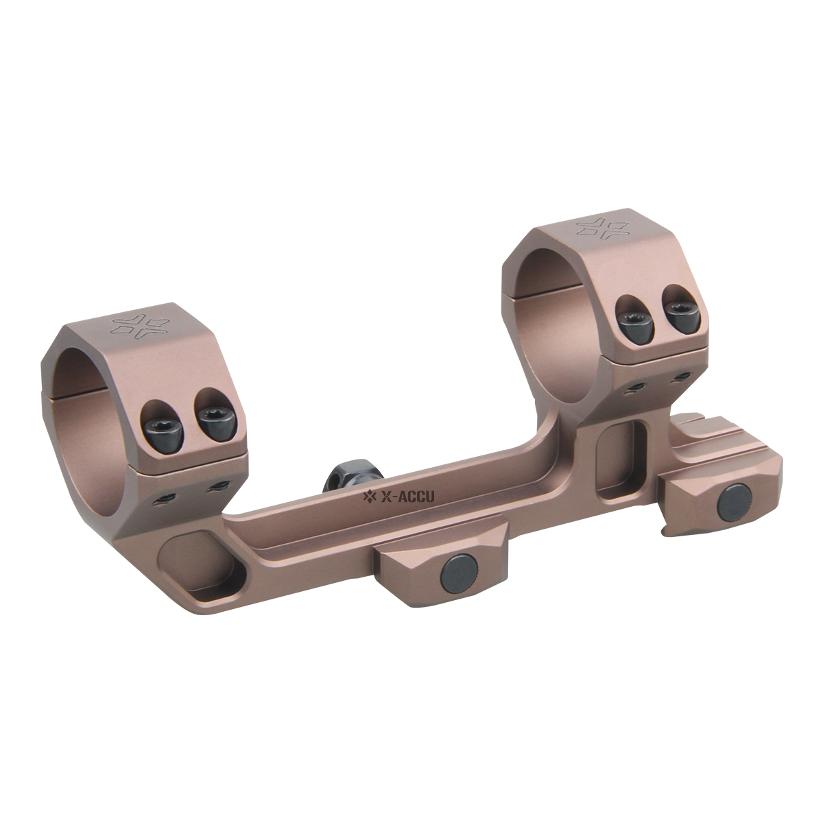 Vector Optics XASR-3035 X-Accu 30mm 1-Piece Extended Picatinny AR Mount FDE