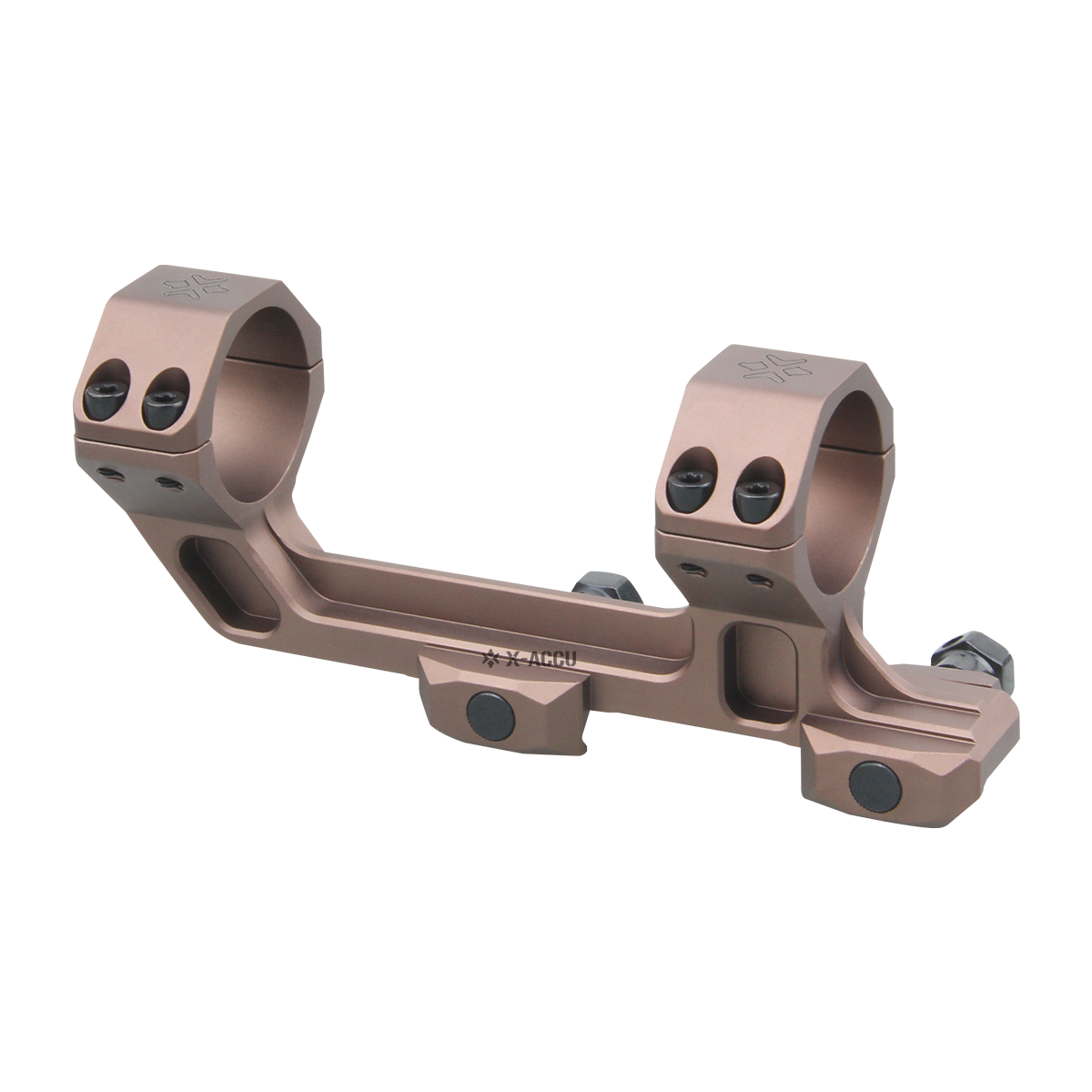 Vector Optics XASR-3035 X-Accu 30mm 1-Piece Extended Picatinny AR Mount FDE