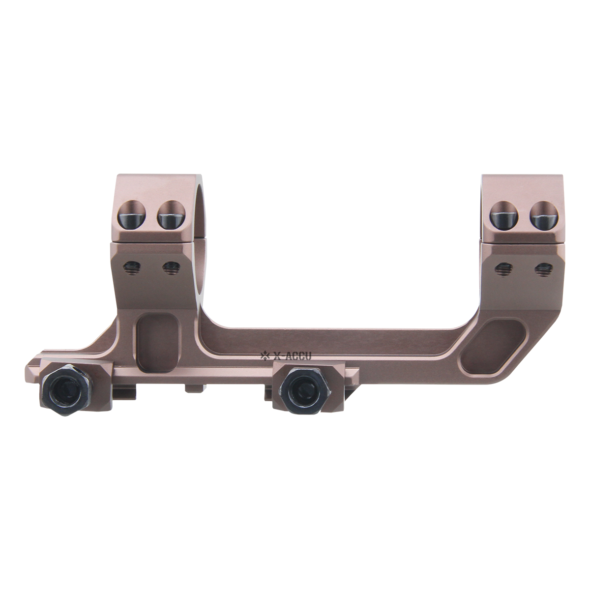 Vector Optics XASR-3035 X-Accu 30mm 1-Piece Extended Picatinny AR Mount FDE