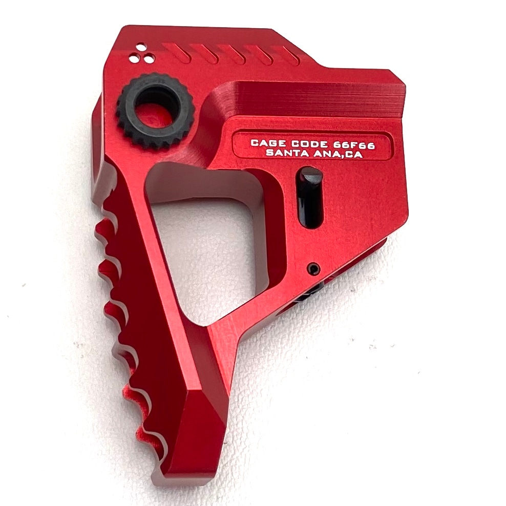 BIG DRAGON BD3677RD SI Style Lightweight Aluminium Stock for M4