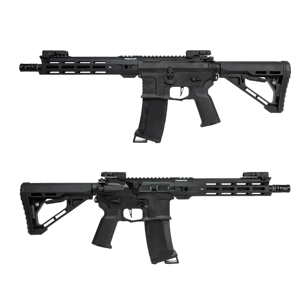 Lancer Tactical Gen 4 Predator 10in SBR AEG w/ Nebula II(LT-42BV10-G4-ME-JPN)