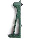 G&G��G-03-182-1��45 degree Grip for KeyMod rail system (Green) G&G ARMAMENT