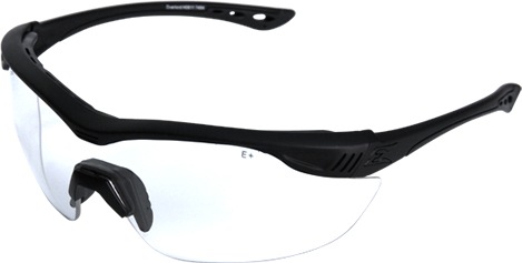 EDGE Tactical��HO611-1��Overlord - Black Frame/Clear VS Lens