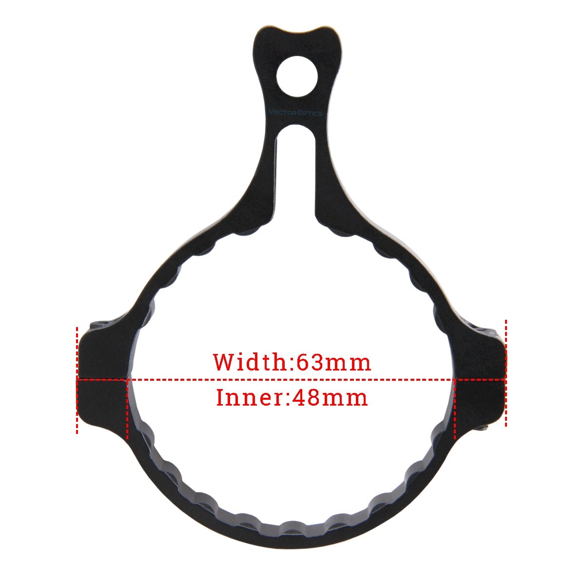 Vector Optics SCCON-TL Power Ring Throw Lever for Continental