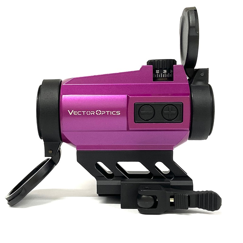 Vector Optics SCRD-PD12 Maverick-ll PLUS Double Reticle 1x22 Purple