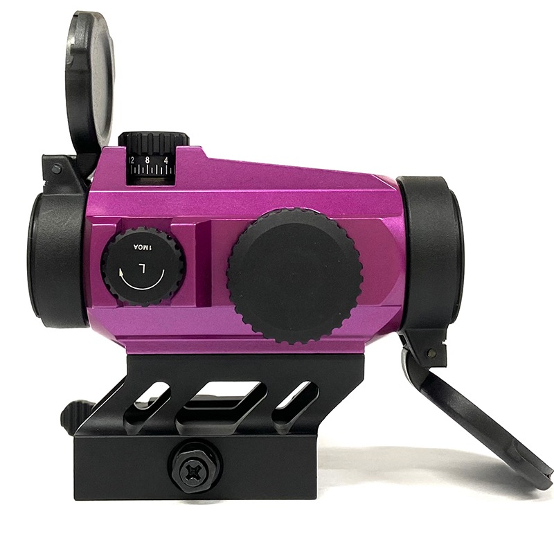 Vector Optics SCRD-PD12 Maverick-ll PLUS Double Reticle 1x22 Purple