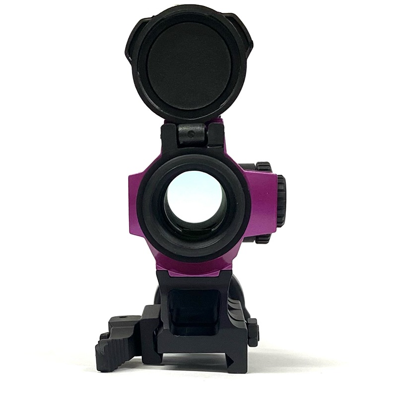 Vector Optics SCRD-PD12 Maverick-ll PLUS Double Reticle 1x22 Purple