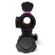 Vector Optics SCRD-PD12 Maverick-ll PLUS Double Reticle 1x22 Purple