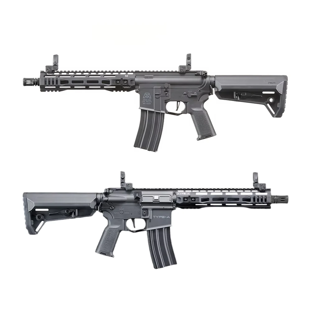 LANCER TACTICAL Gen 3 BG Defense Type-A SPR 10inch AEG