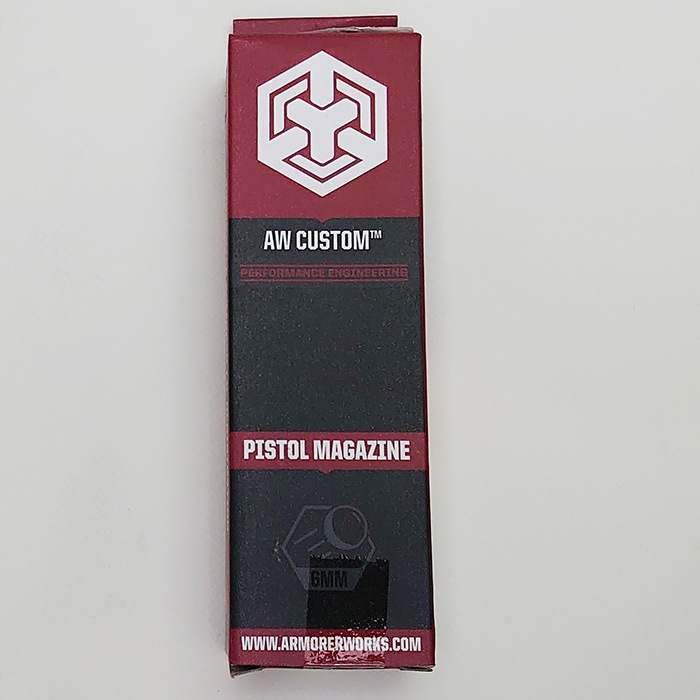 AW AW-HXMC01 Custom 30 rds Spare Co2 Magazine for Hi Capa 5.1