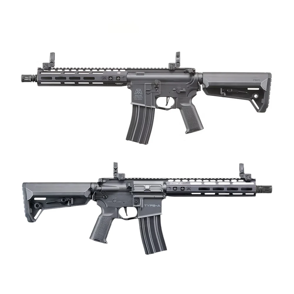 LANCER TACTICAL Gen 3 BG Defense Type-A MK2 10inch AEG