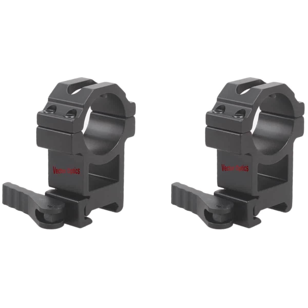Vector Optics SCQD-03 30mm QD High Mount Ring