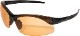 EDGE Tactical��SSE610-TT��Sharp Edge - Black TT Frame/Tiger VS Lens