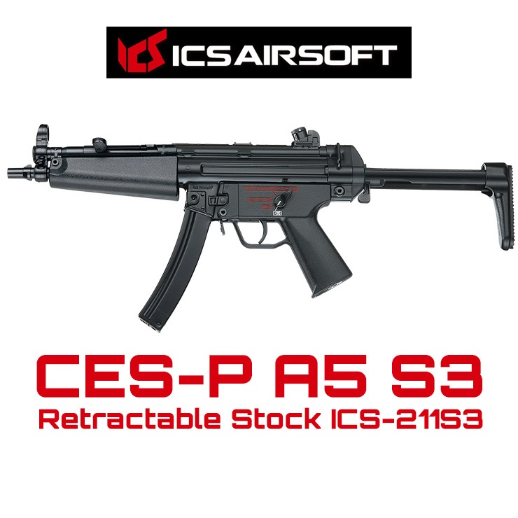 ICS CES-P A5 S3 Retractable Stock��ICS-211S3