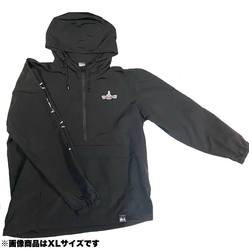 IN-K Anorak BARBED FXXK