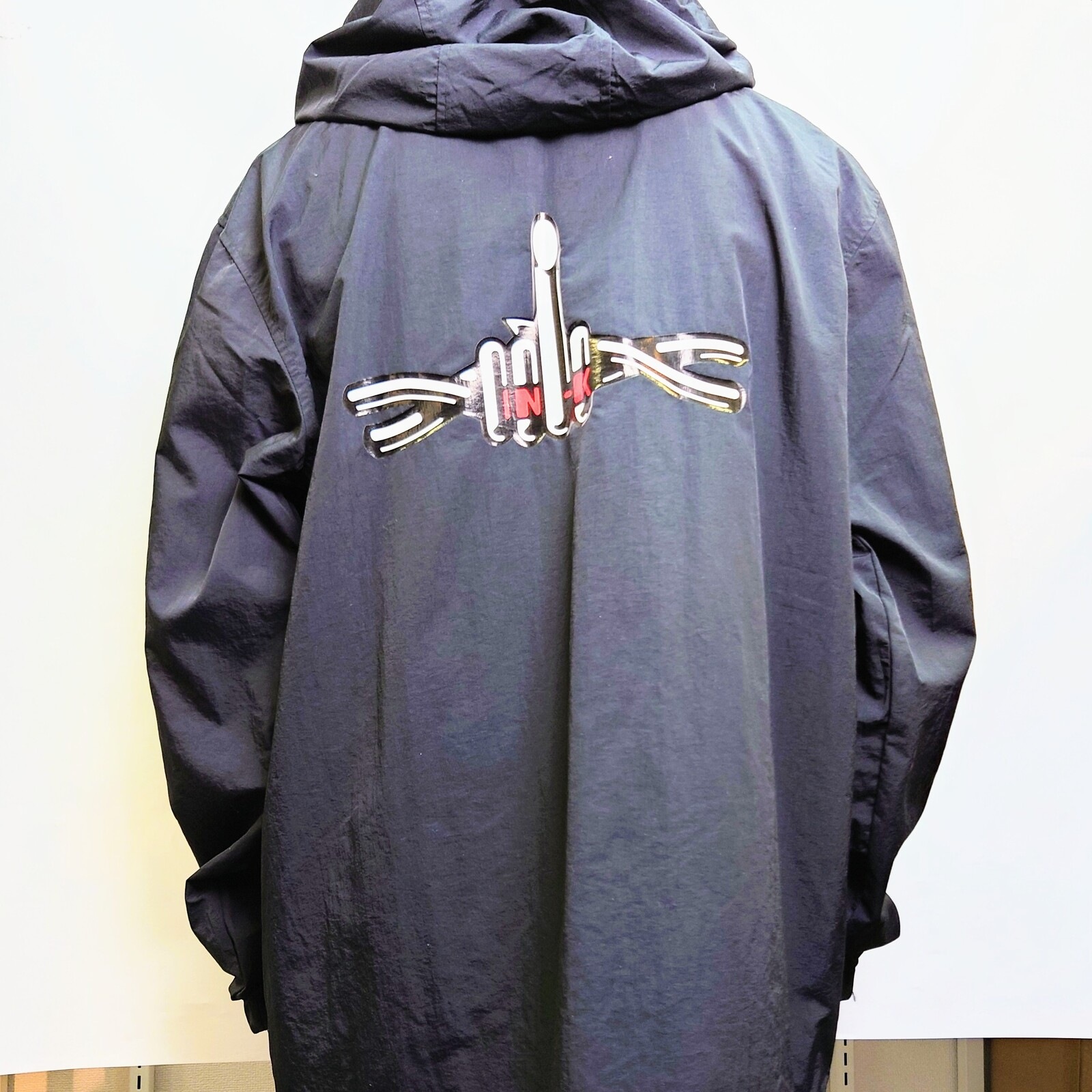 IN-K Anorak BARBED FXXK
