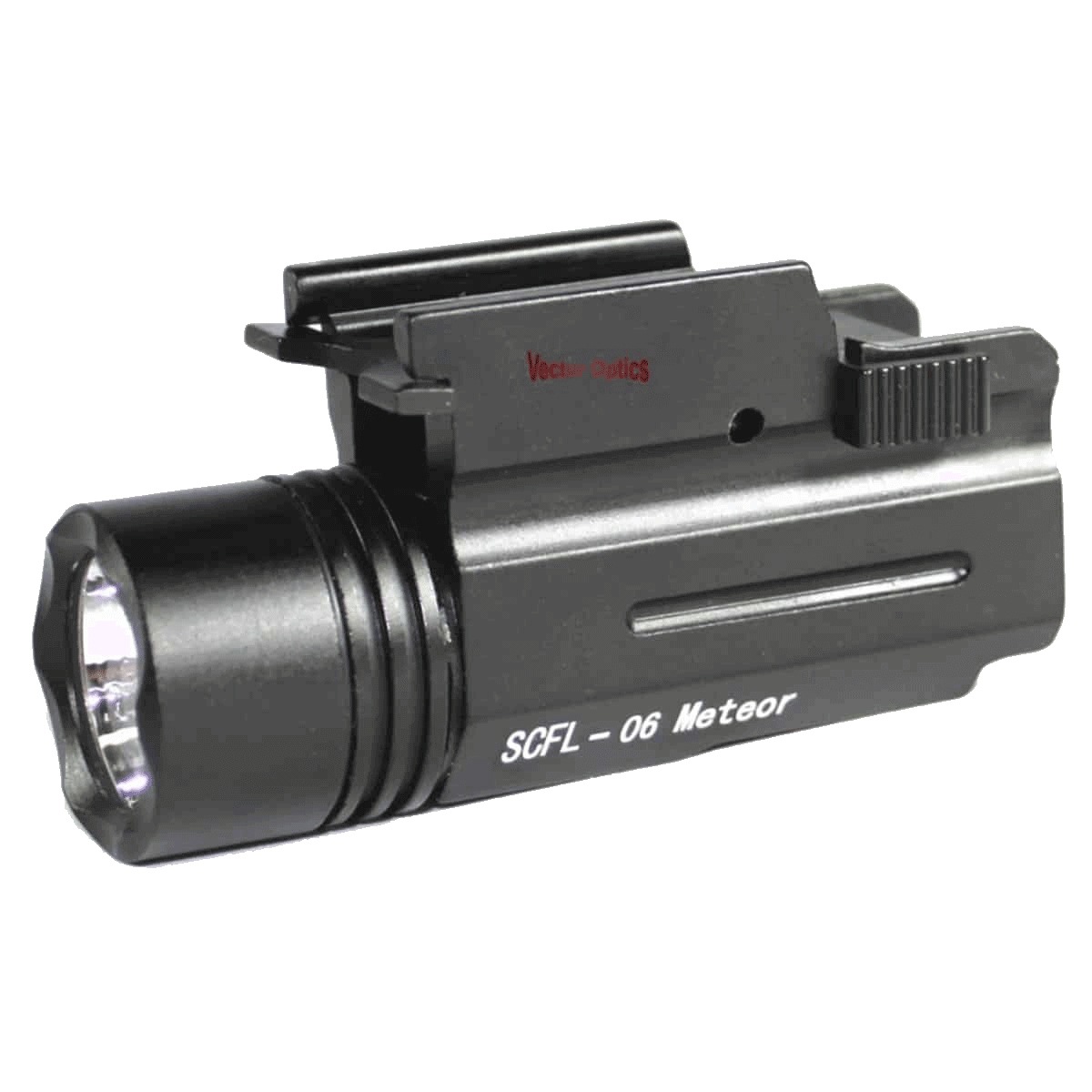 Vector Optics SCFL-06 Meteor Pistol Flashlight 200 Lumens Q2 LED