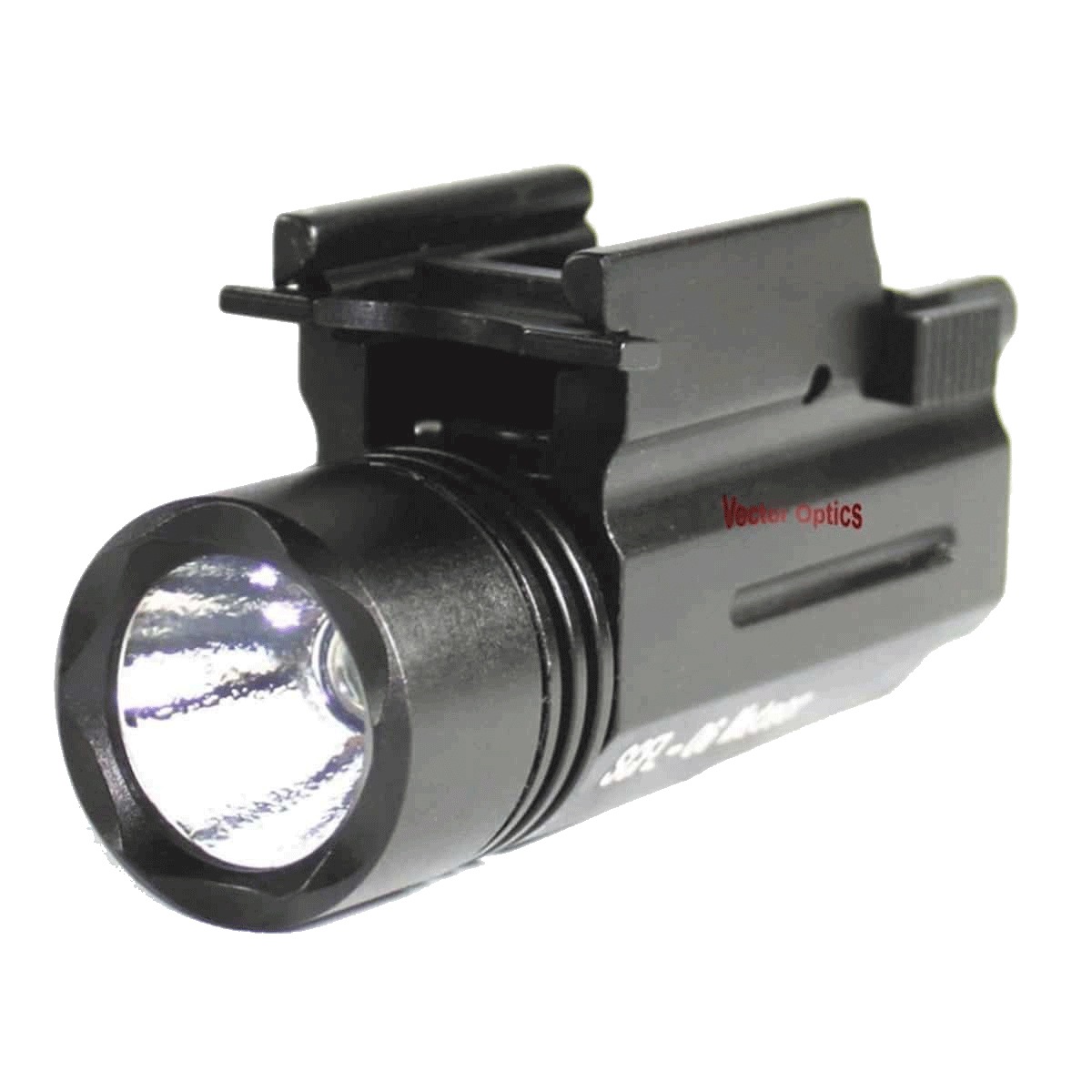 Vector Optics SCFL-06 Meteor Pistol Flashlight 200 Lumens Q2 LED