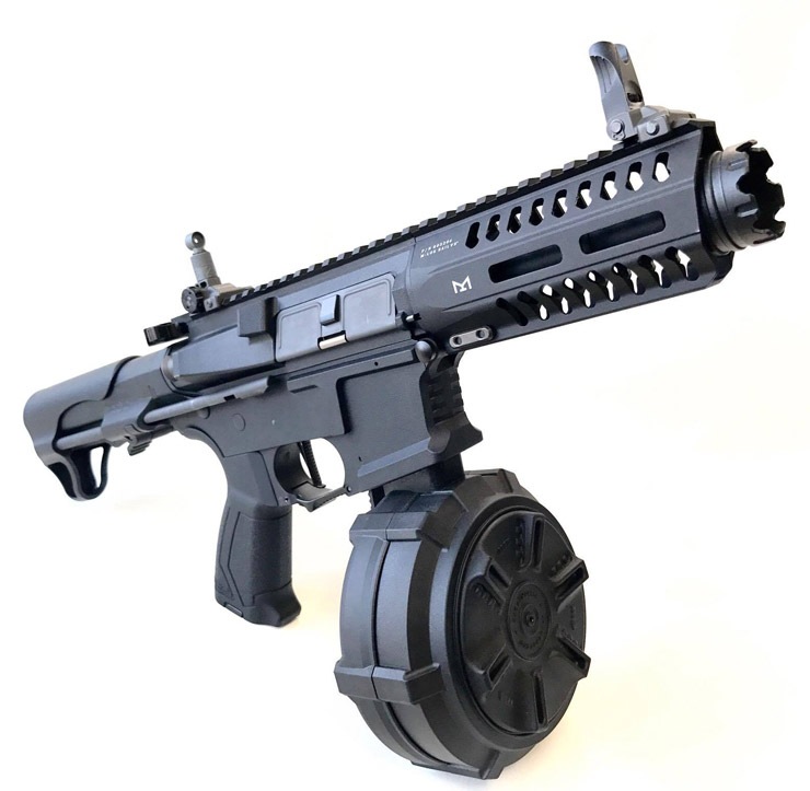 土日祝も あす楽 G G G 08 164 Arp9 1500連ドラムマガジン マガジン G G Arp9用 サバゲー用品の41ミリタリー