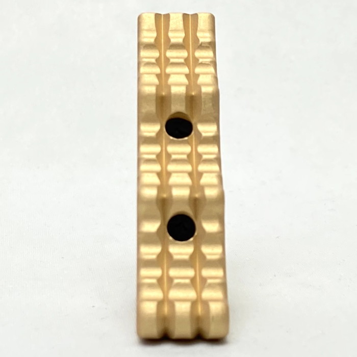 BIG DRAGON BD9299B CNC M-LOK Angled Grip GOLD