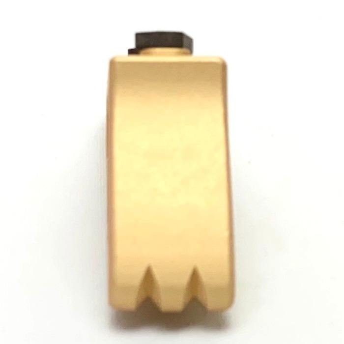 BIG DRAGON BD9299B CNC M-LOK Angled Grip GOLD