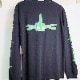 IN-K L/S Tee BARBED FXXK GREEN
