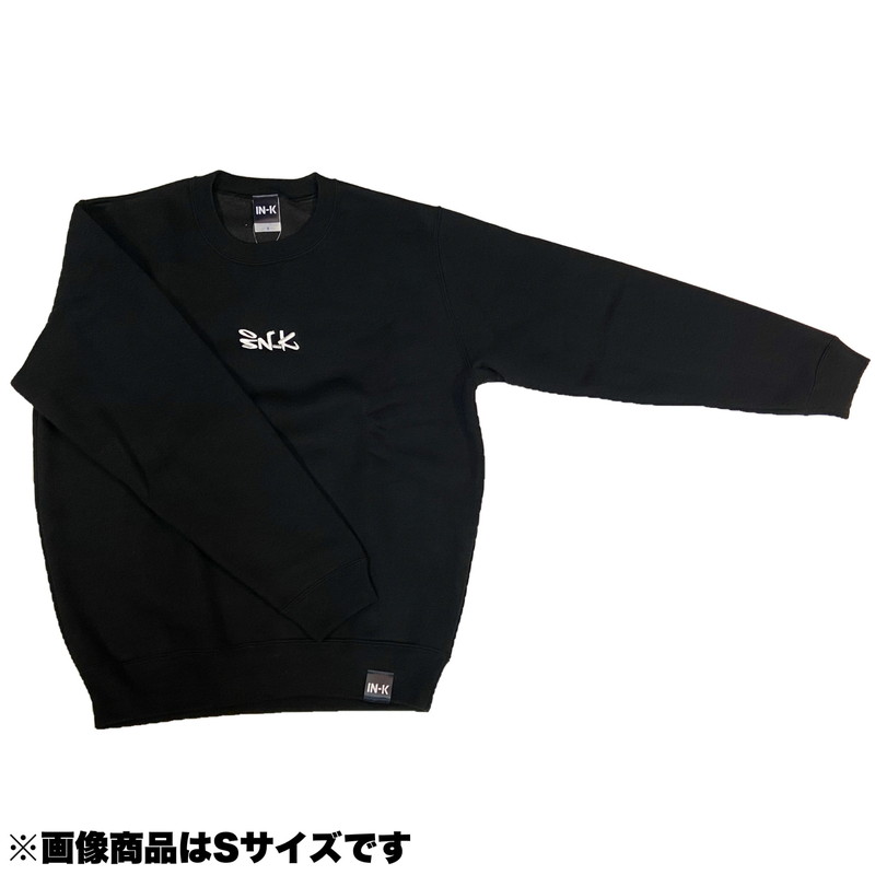 IN-K Sweat-shirt Graffiti No.01 BK