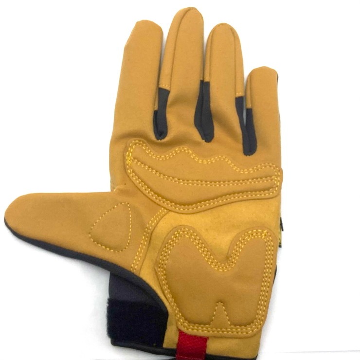 MECHANIX WEAR PP4X-75 PADDED PALM Brown/Black