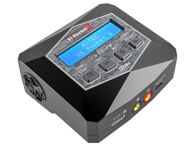 HiTEC AC Balance Charger X1 Pocket ��