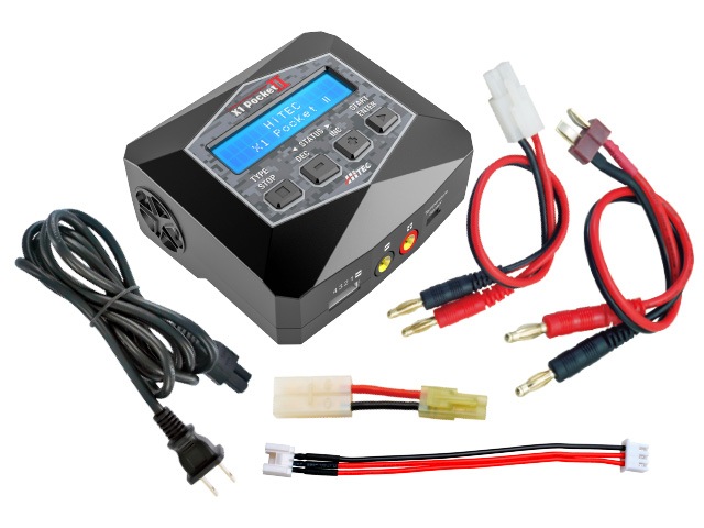 HiTEC AC Balance Charger X1 Pocket ��