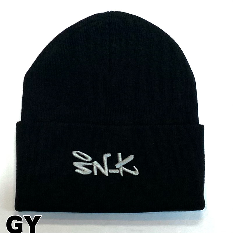 IN-K Knit Cap Graffiti No.01