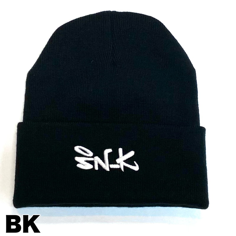 IN-K Knit Cap Graffiti No.01